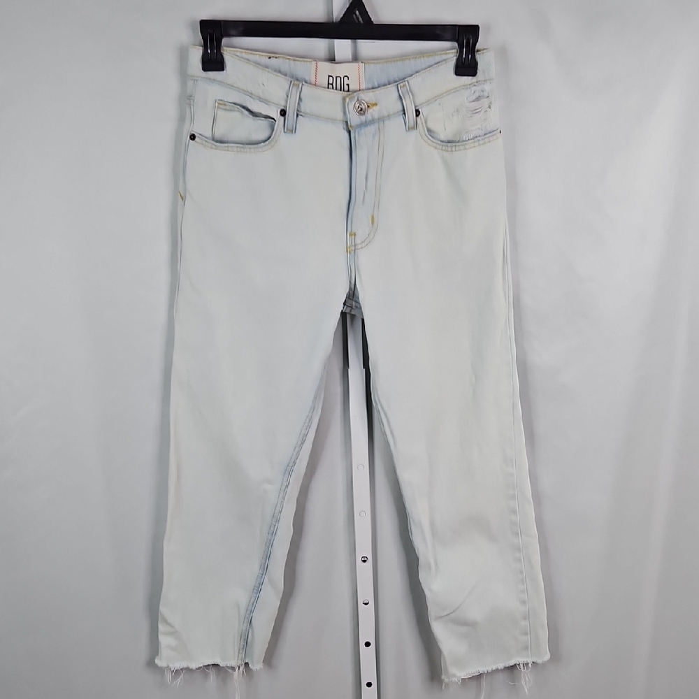 BDG Distressed Light Blue Vintage Slim Fit Jeans Size 30/30